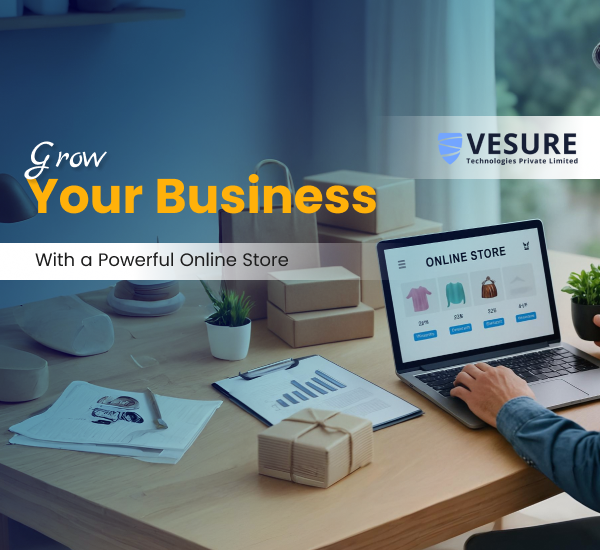 Grow your business with a powerful online store